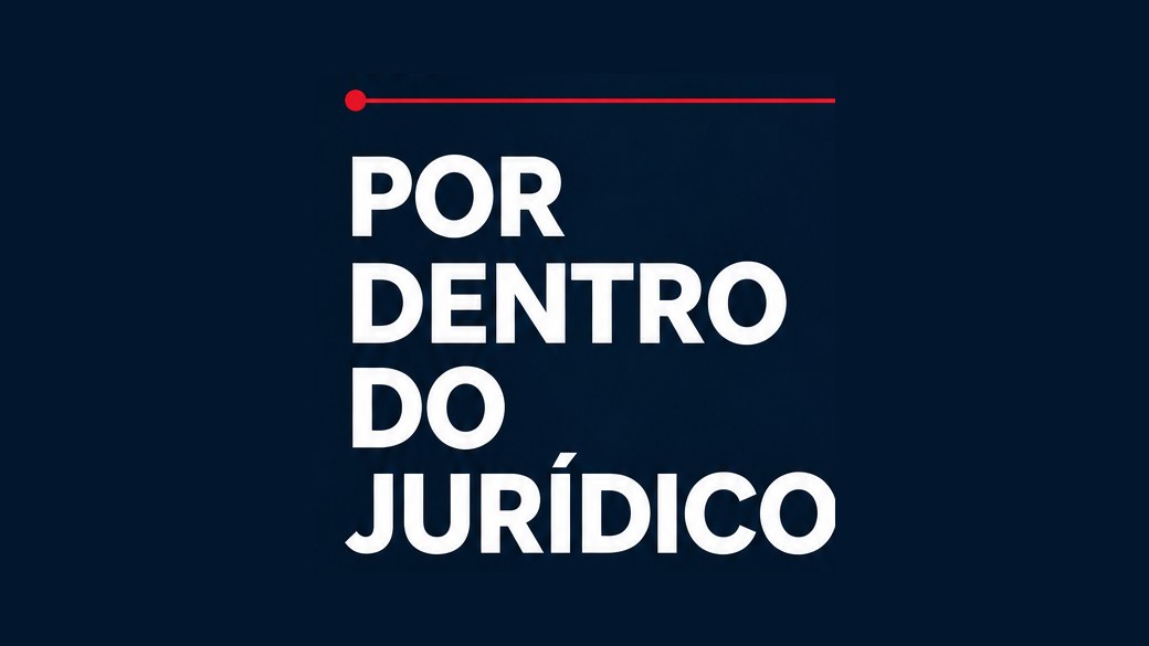 Marca da série Por Dentro do Jurídico