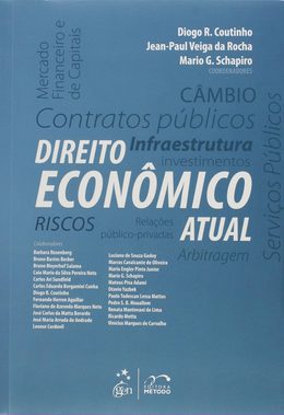 Capa do livro Direito Econômico Atual